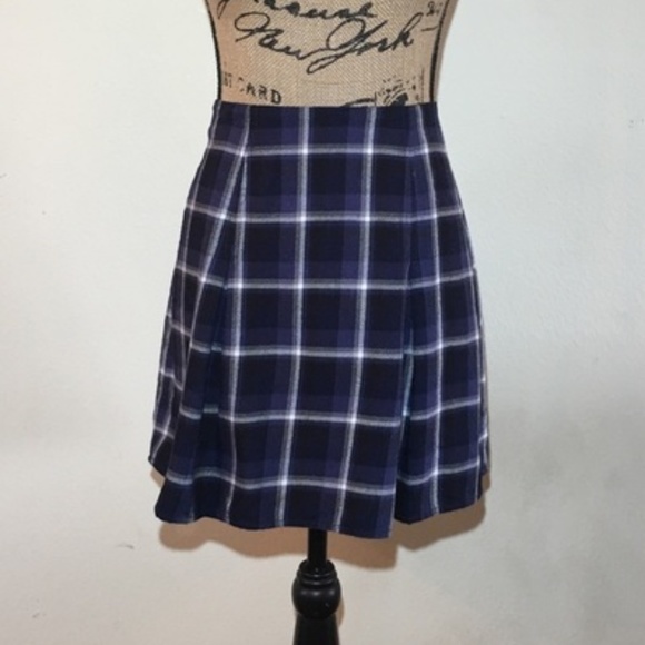 Bethany Mota Dresses & Skirts - Bethany Mota Plaid Mini Skirt